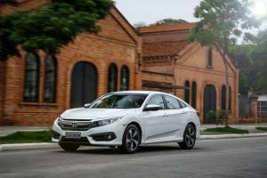 Honda Civic EXL Sedan 2016 года  (LA)